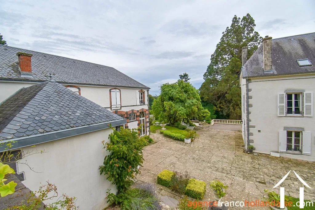 Manoir à vendre ussel, auvergne, Li944 Image - 81