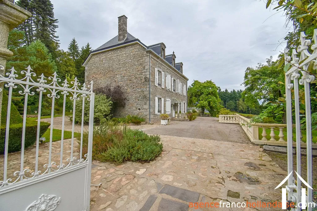 Manoir à vendre ussel, auvergne, Li944 Image - 85