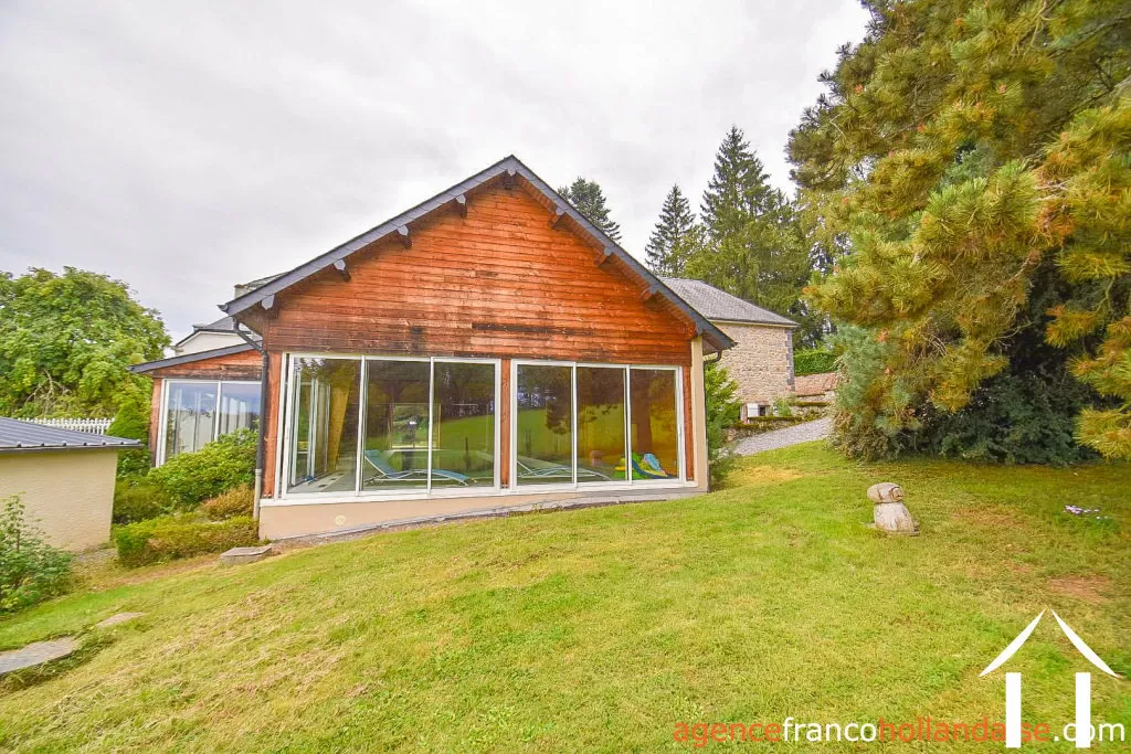 Manoir à vendre ussel, auvergne, Li944 Image - 87