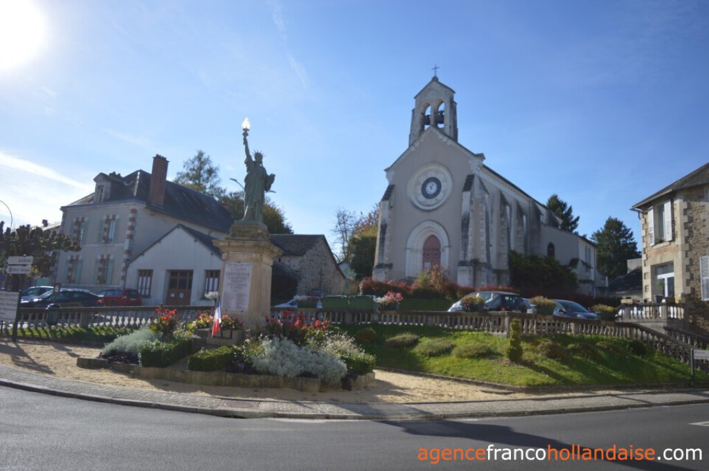 Maison à vendre chateauneuf la foret, limousin, Li952 Image - 37