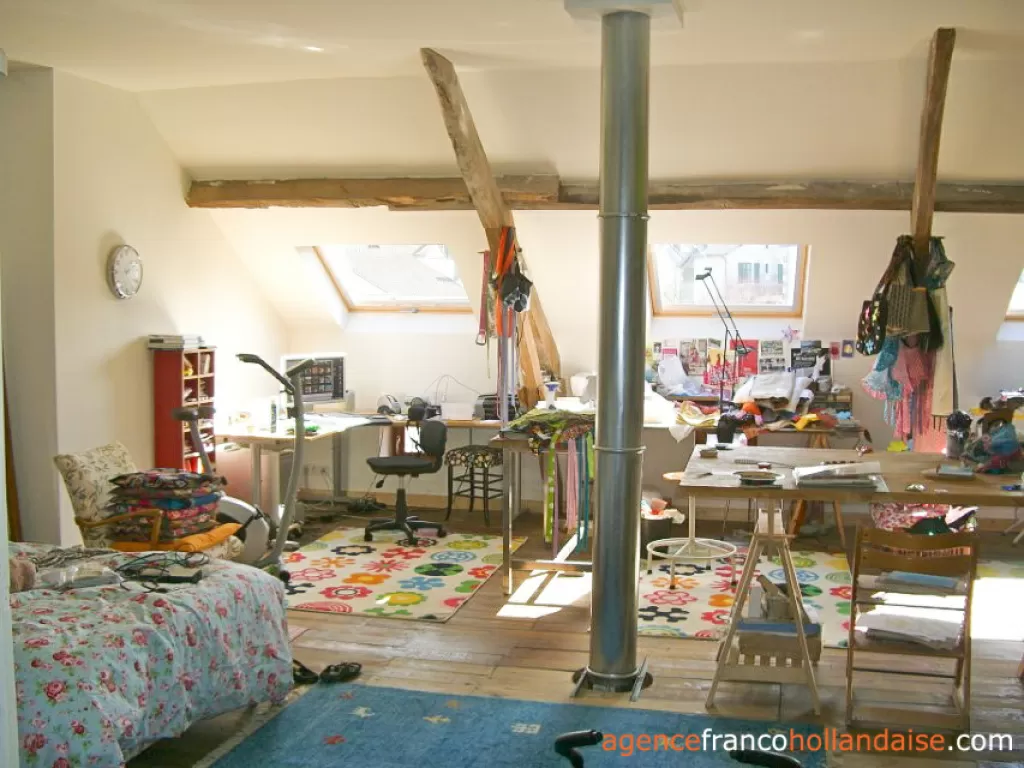 Maison à vendre chateauneuf la foret, limousin, Li952 Image - 3