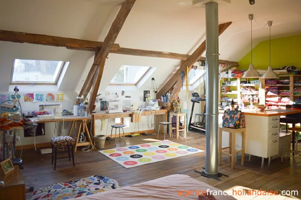 Maison à vendre chateauneuf la foret, limousin, Li952 Image - 7