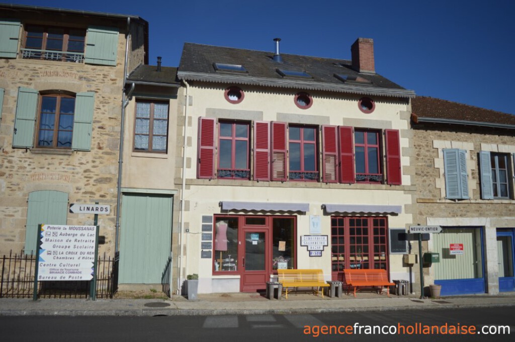 Maison à vendre chateauneuf la foret, limousin, Li952 Image - 1