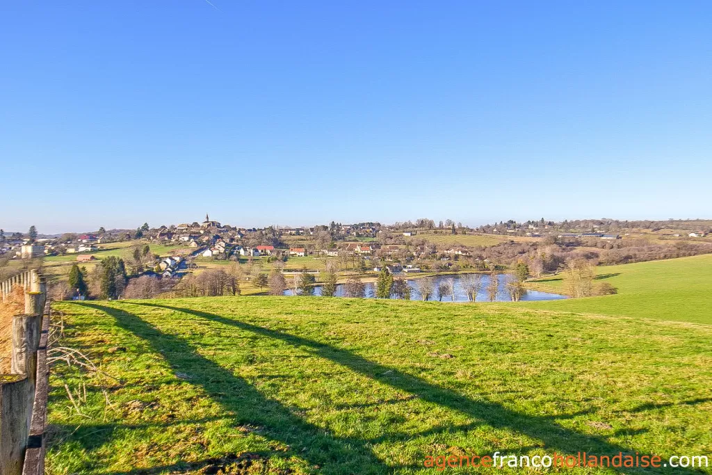 Maison à vendre st germain les belles, limousin, Li955 Image - 3