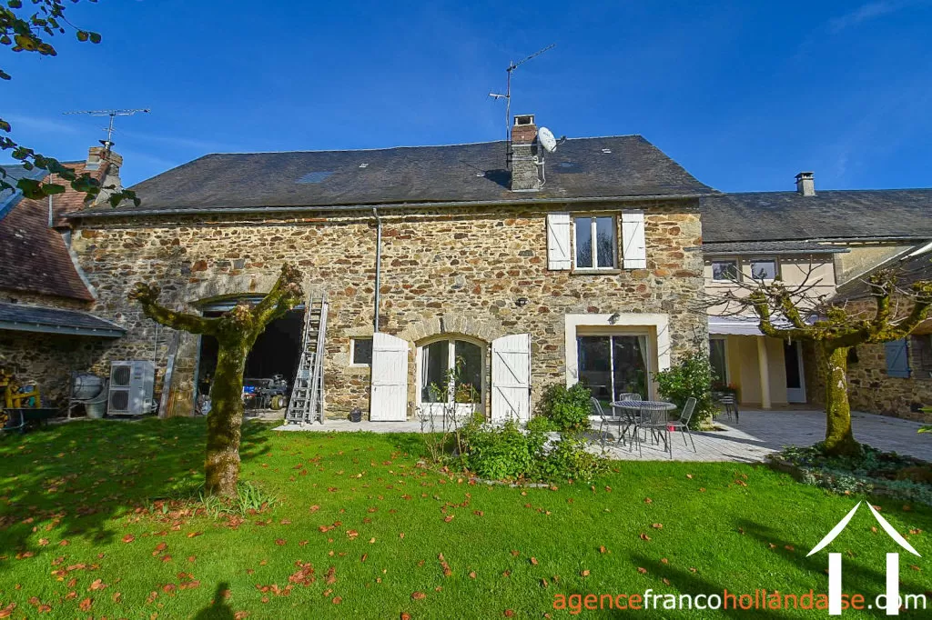 Maison avec gite à vendre la porcherie, limousin, Li956 Image - 15