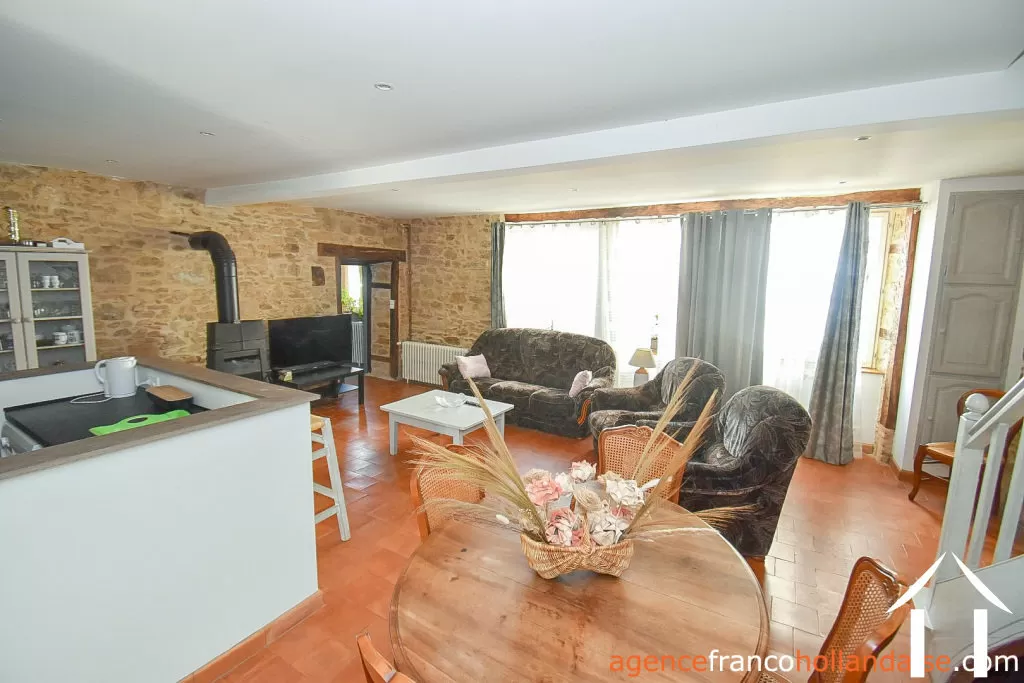 Maison avec gite à vendre la porcherie, limousin, Li956 Image - 21