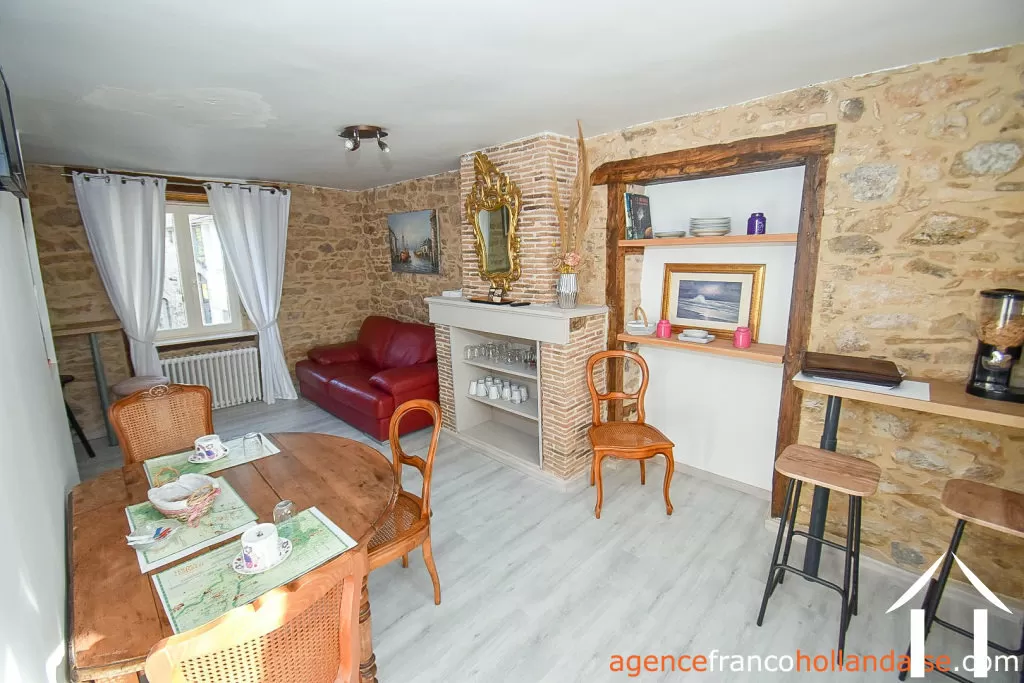 Maison avec gite à vendre la porcherie, limousin, Li956 Image - 26