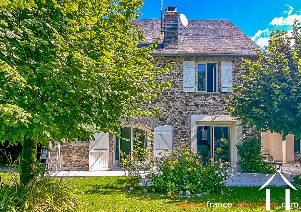 Maison avec gite à vendre la porcherie, limousin, Li956 Image - 2