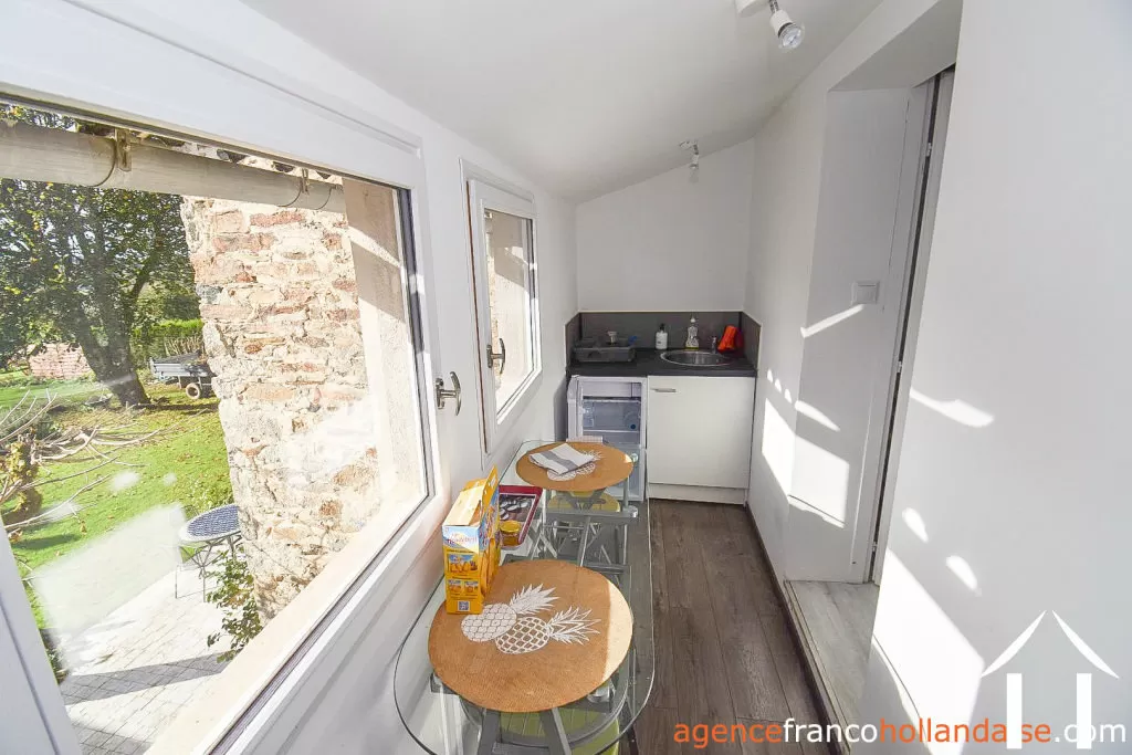 Maison avec gite à vendre la porcherie, limousin, Li956 Image - 32