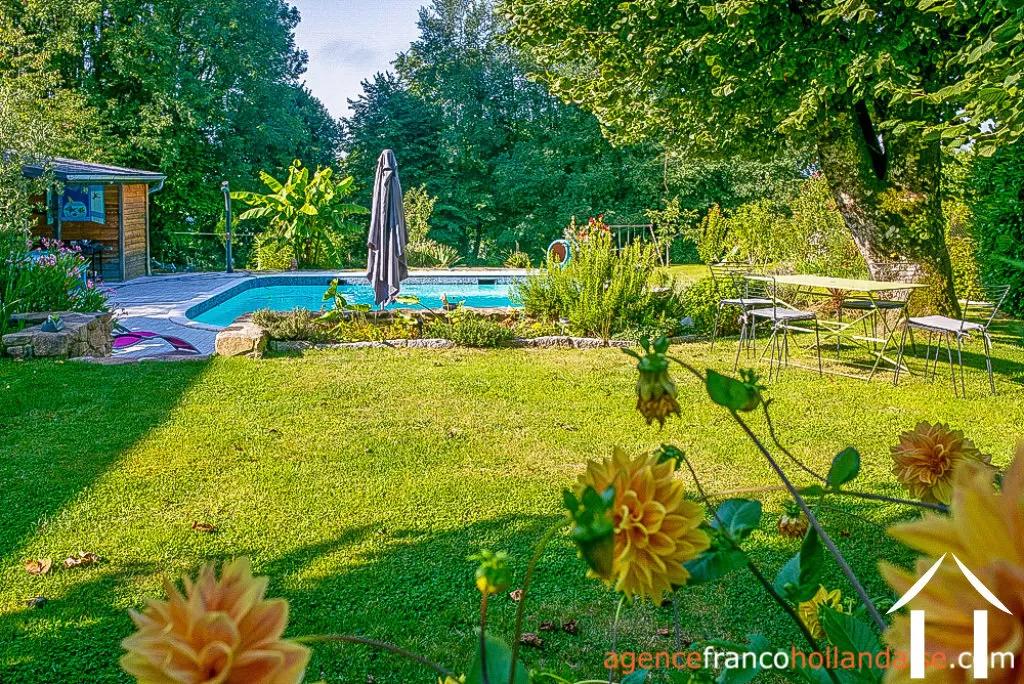 Maison avec gite à vendre la porcherie, limousin, Li956 Image - 34