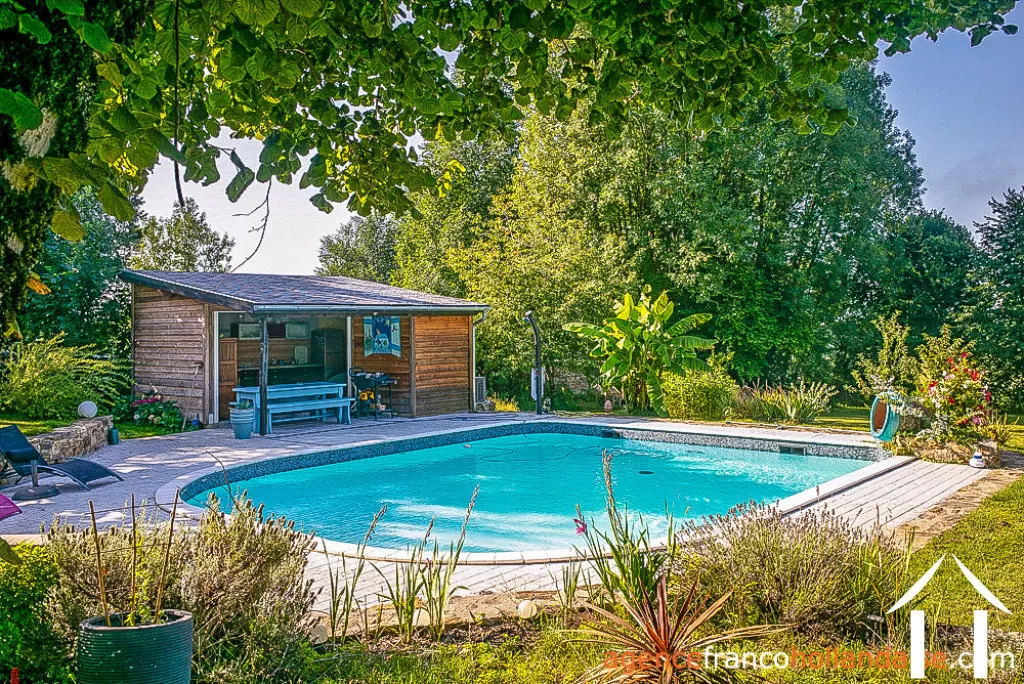 Maison avec gite à vendre la porcherie, limousin, Li956 Image - 35