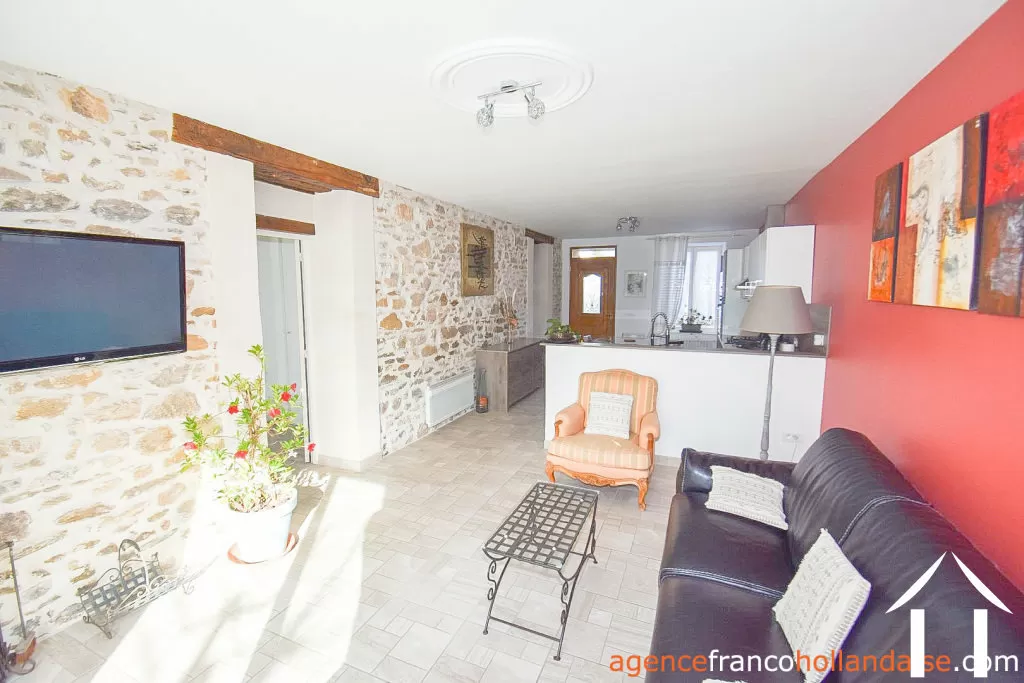 Maison avec gite à vendre la porcherie, limousin, Li956 Image - 38