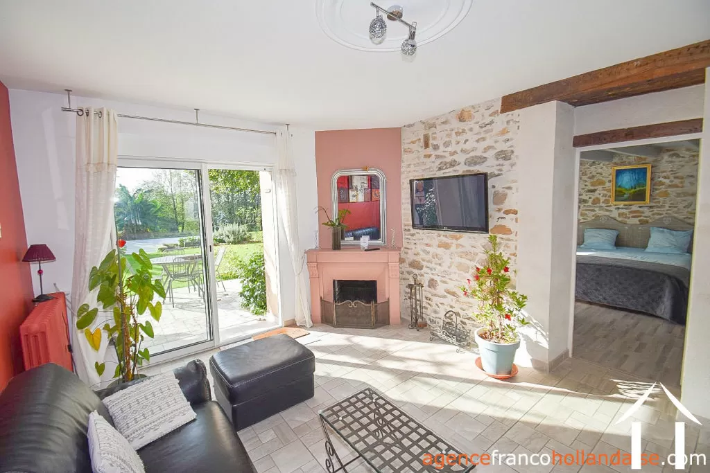 Maison avec gite à vendre la porcherie, limousin, Li956 Image - 43