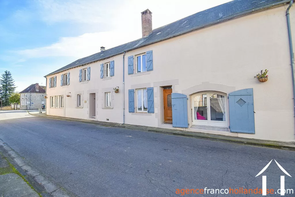 Maison avec gite à vendre la porcherie, limousin, Li956 Image - 49