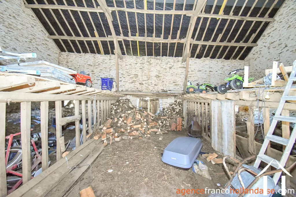Maison avec gite à vendre parnac, centre, Li963 Image - 79