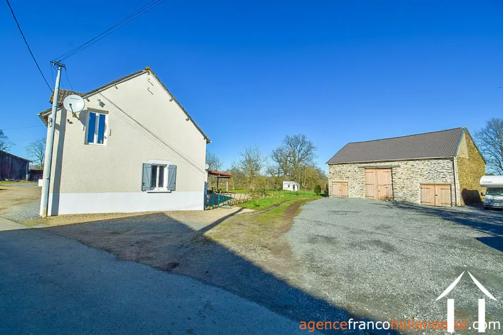 Maison avec gite à vendre parnac, centre, Li963 Image - 85