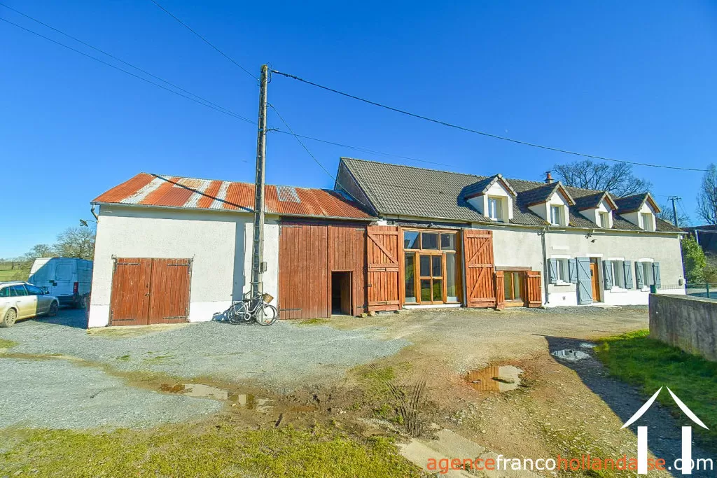 Maison avec gite à vendre parnac, centre, Li963 Image - 34