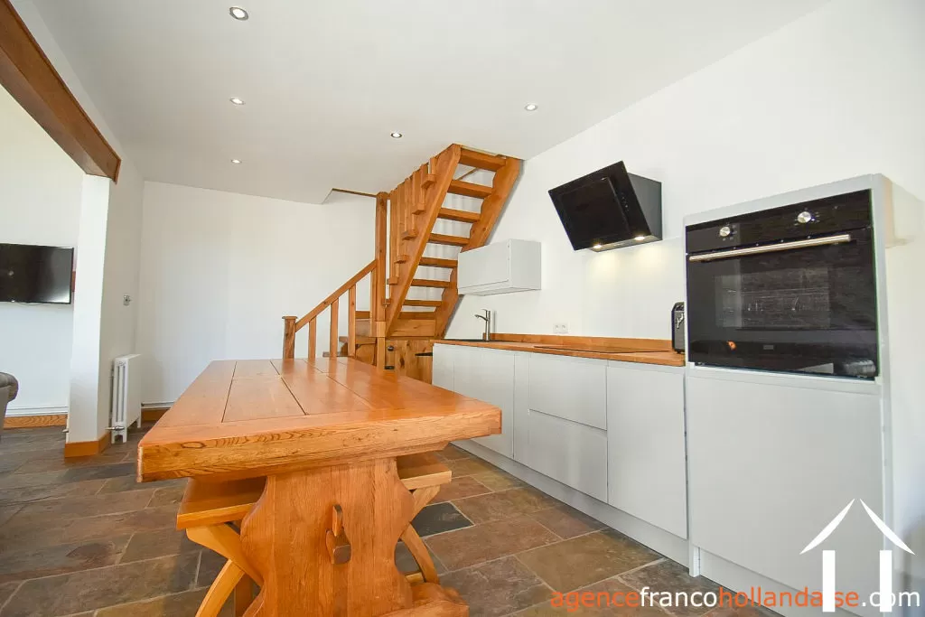 Maison avec gite à vendre parnac, centre, Li963 Image - 38