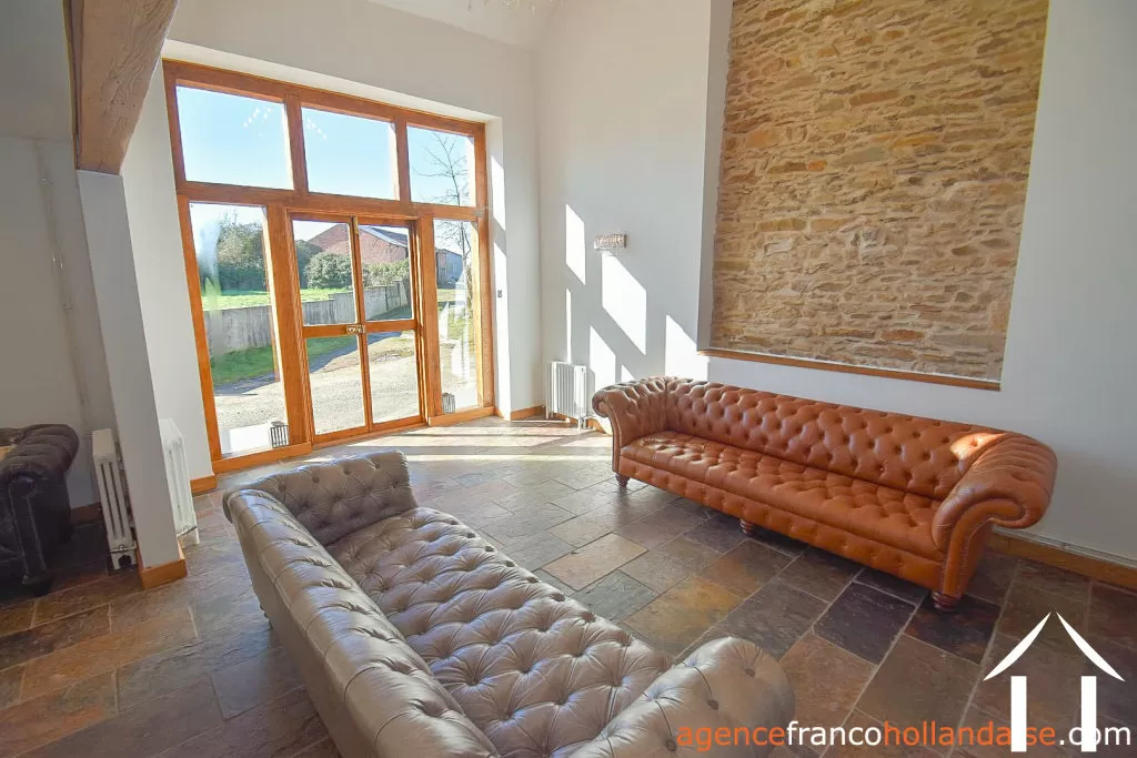 Maison avec gite à vendre parnac, centre, Li963 Image - 36