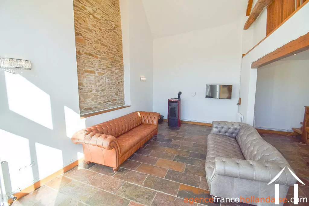 Maison avec gite à vendre parnac, centre, Li963 Image - 37