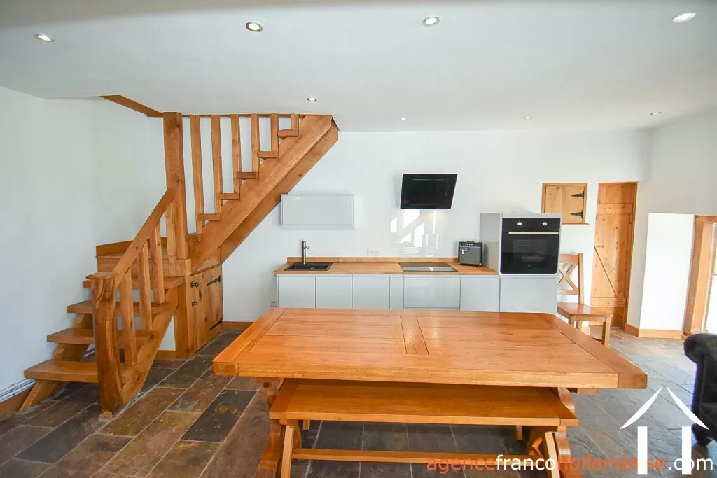 Maison avec gite à vendre parnac, centre, Li963 Image - 40