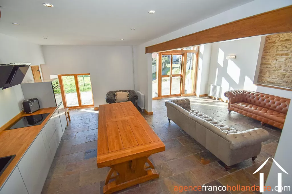 Maison avec gite à vendre parnac, centre, Li963 Image - 43