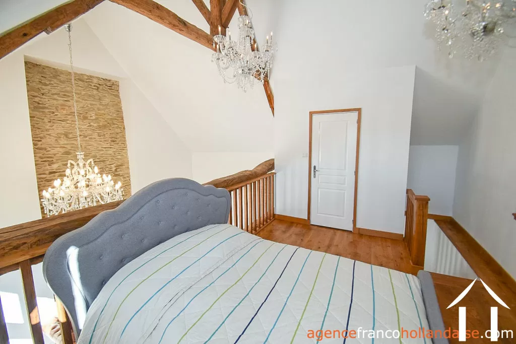 Maison avec gite à vendre parnac, centre, Li963 Image - 46