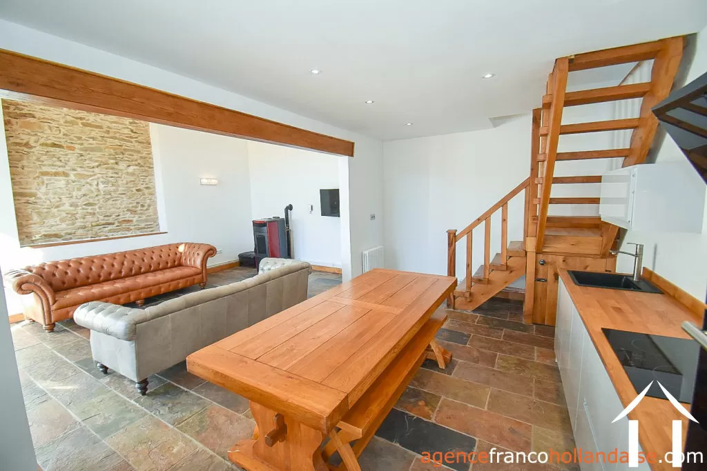 Maison avec gite à vendre parnac, centre, Li963 Image - 41