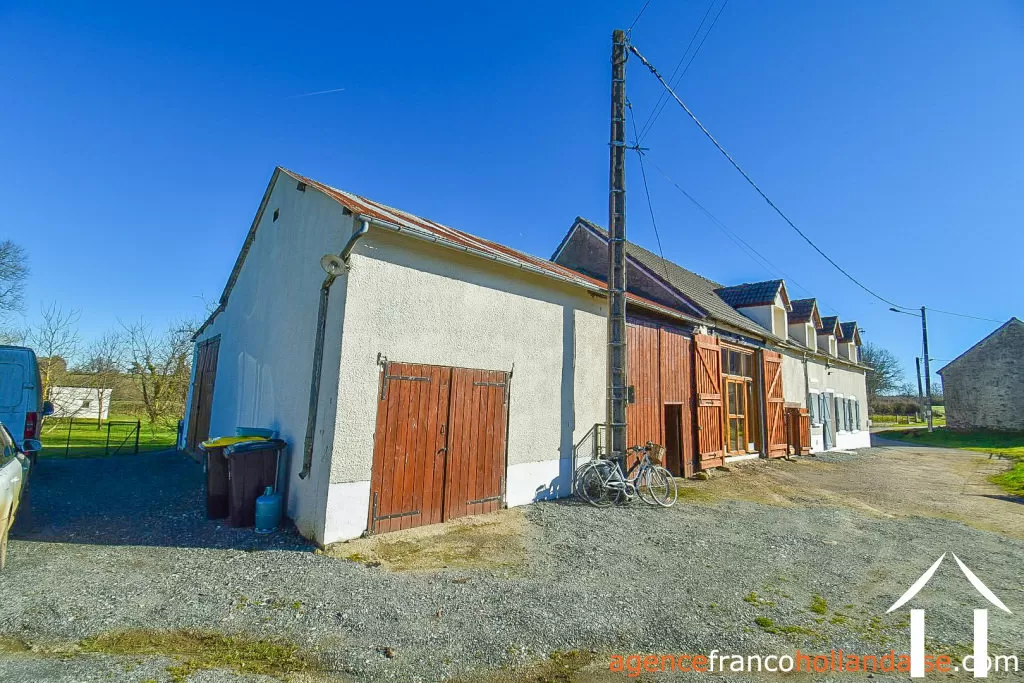 Maison avec gite à vendre parnac, centre, Li963 Image - 48