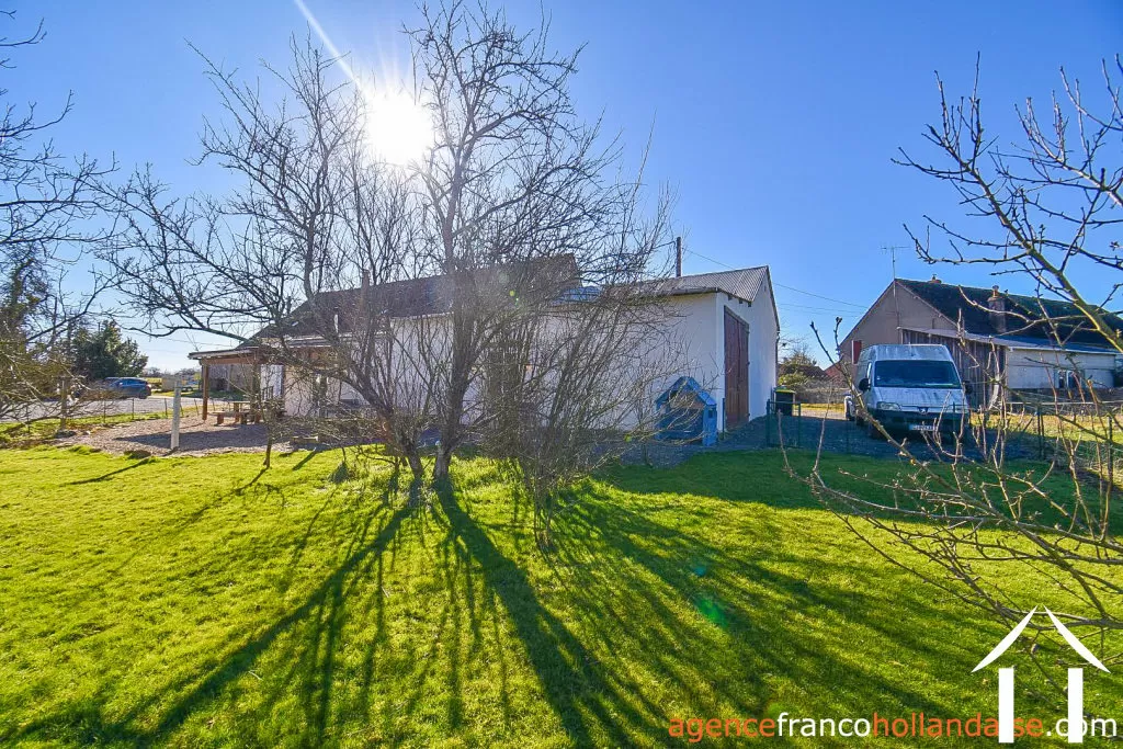 Maison avec gite à vendre parnac, centre, Li963 Image - 66