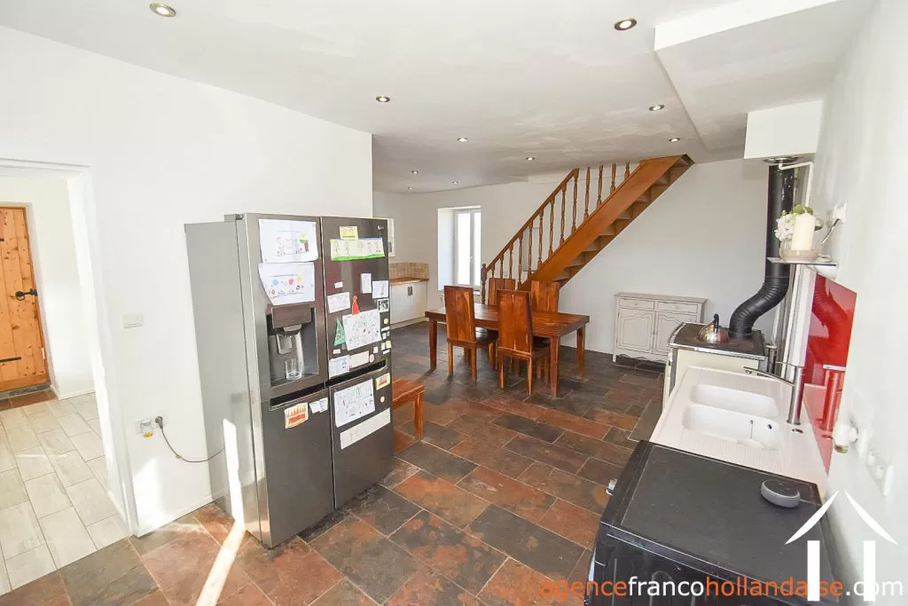 Maison avec gite à vendre parnac, centre, Li963 Image - 8
