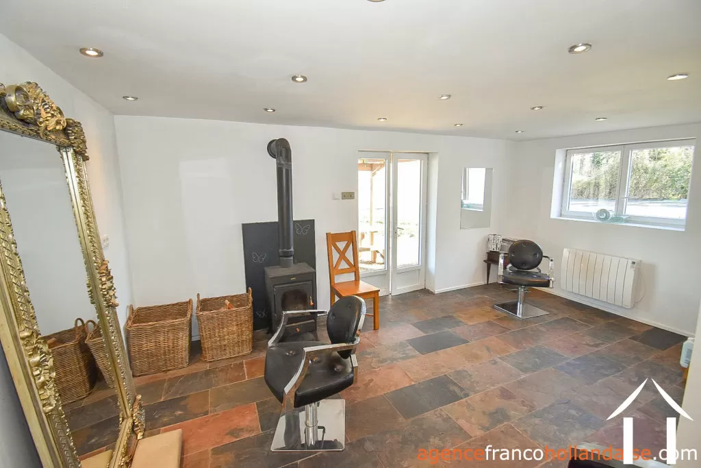 Maison avec gite à vendre parnac, centre, Li963 Image - 60