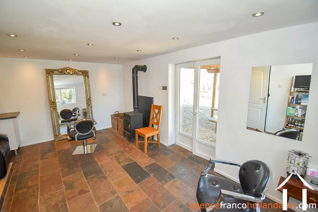 Maison avec gite à vendre parnac, centre, Li963 Image - 61