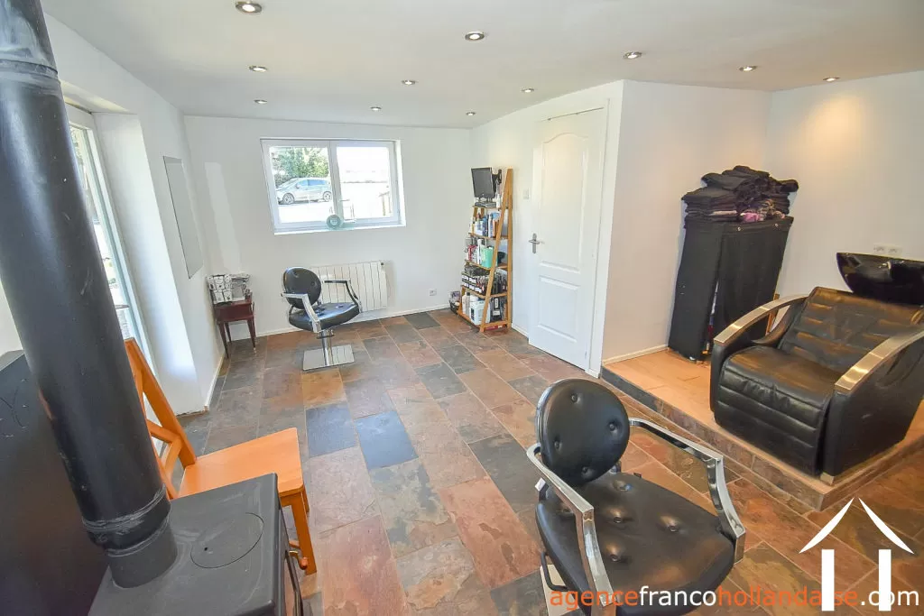Maison avec gite à vendre parnac, centre, Li963 Image - 62