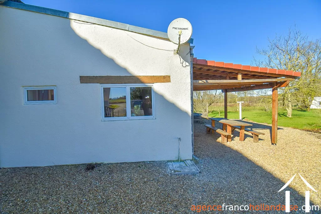 Maison avec gite à vendre parnac, centre, Li963 Image - 63
