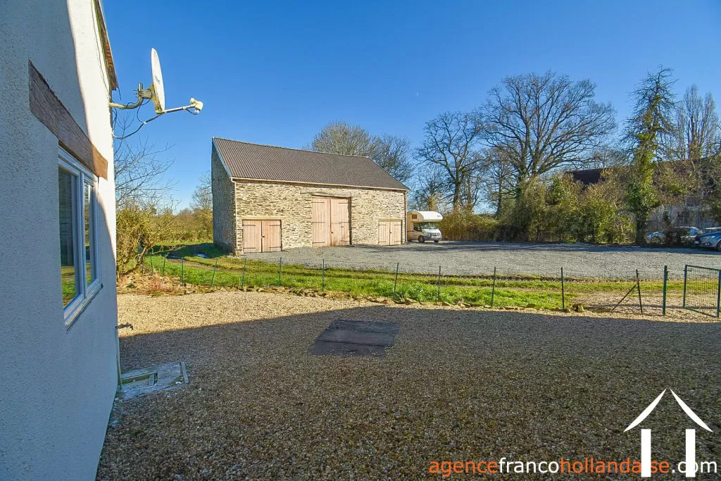 Maison avec gite à vendre parnac, centre, Li963 Image - 76