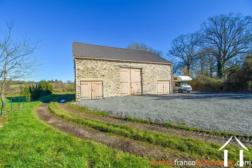 Maison avec gite à vendre parnac, centre, Li963 Image - 77