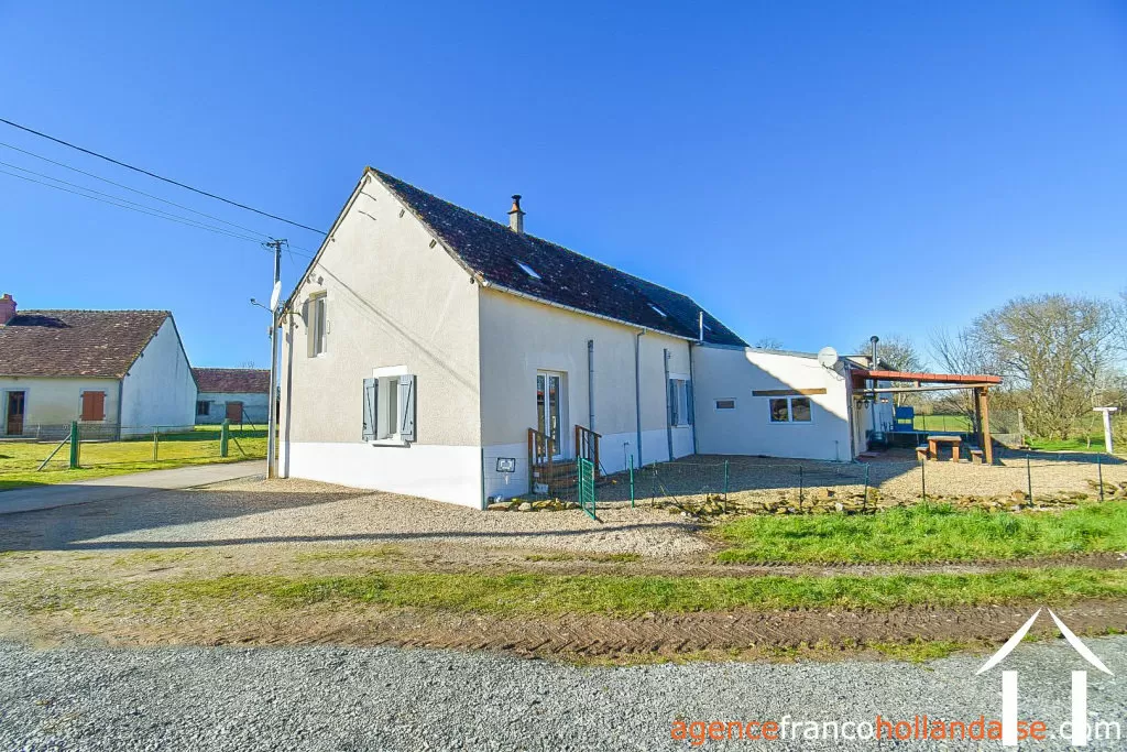 Maison avec gite à vendre parnac, centre, Li963 Image - 75