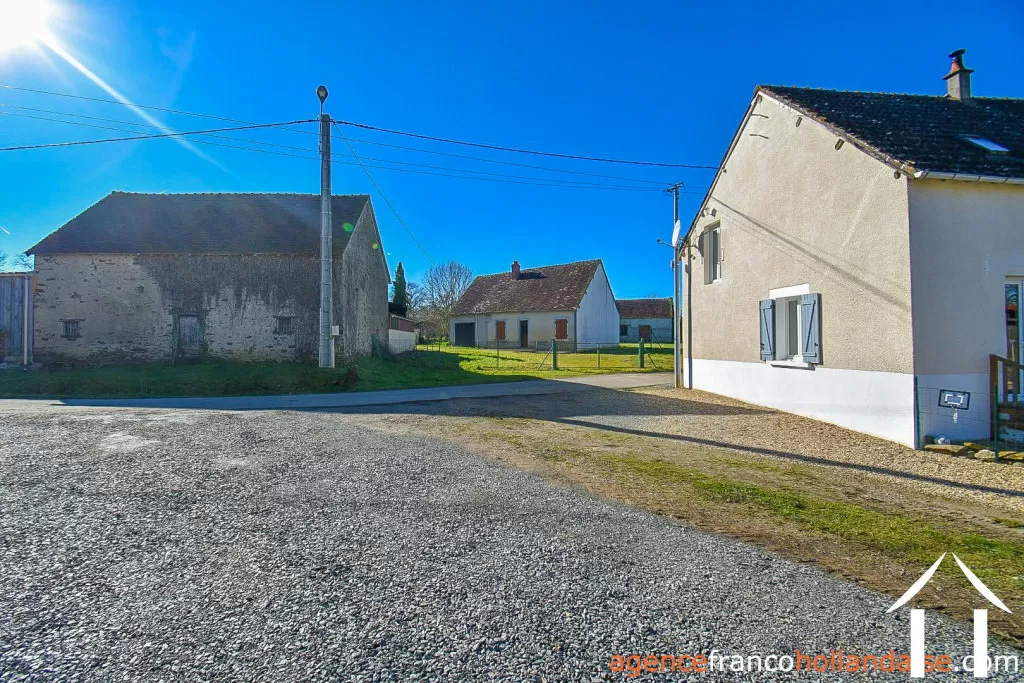 Maison avec gite à vendre parnac, centre, Li963 Image - 86