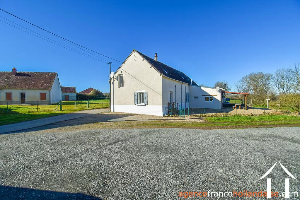 Maison avec gite à vendre parnac, centre, Li963 Image - 87