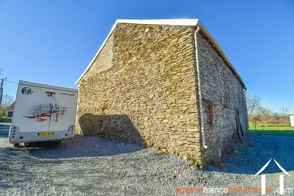 Maison avec gite à vendre parnac, centre, Li963 Image - 83
