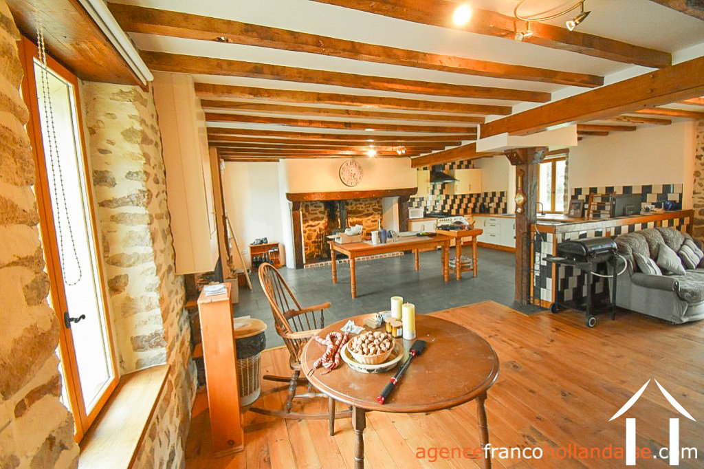 Maison à vendre domps, limousin, Li964 Image - 6