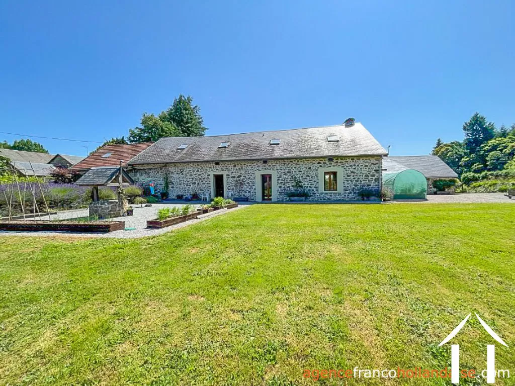 Maison à vendre domps, limousin, Li964 Image - 3