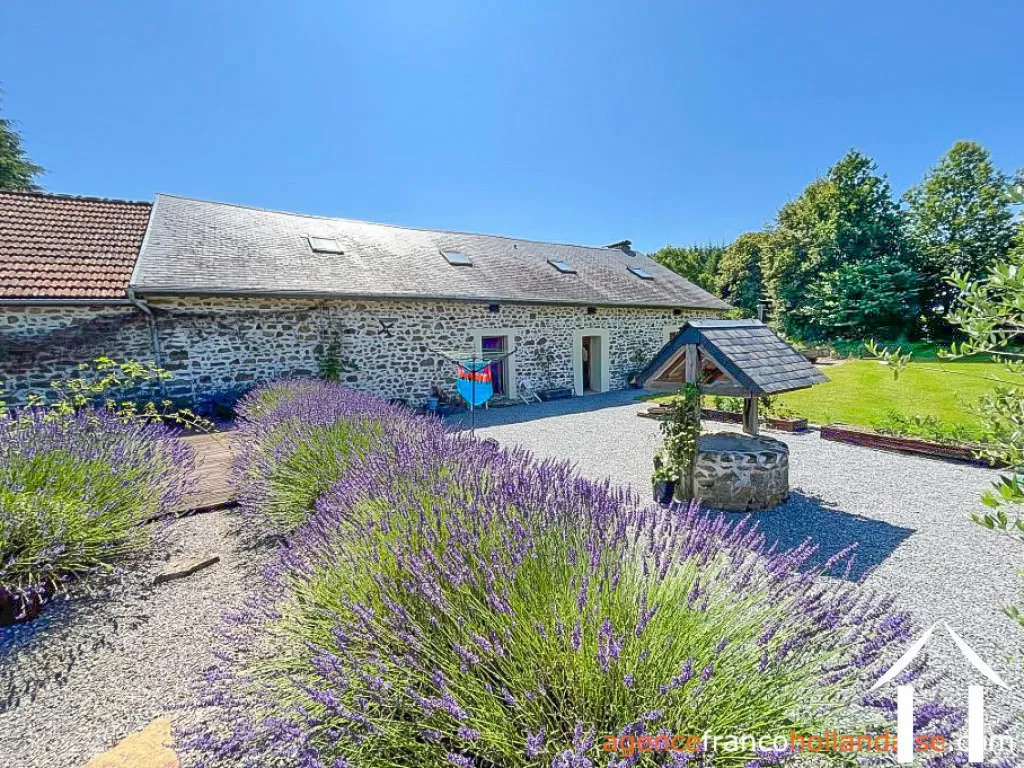 Maison à vendre domps, limousin, Li964 Image - 27