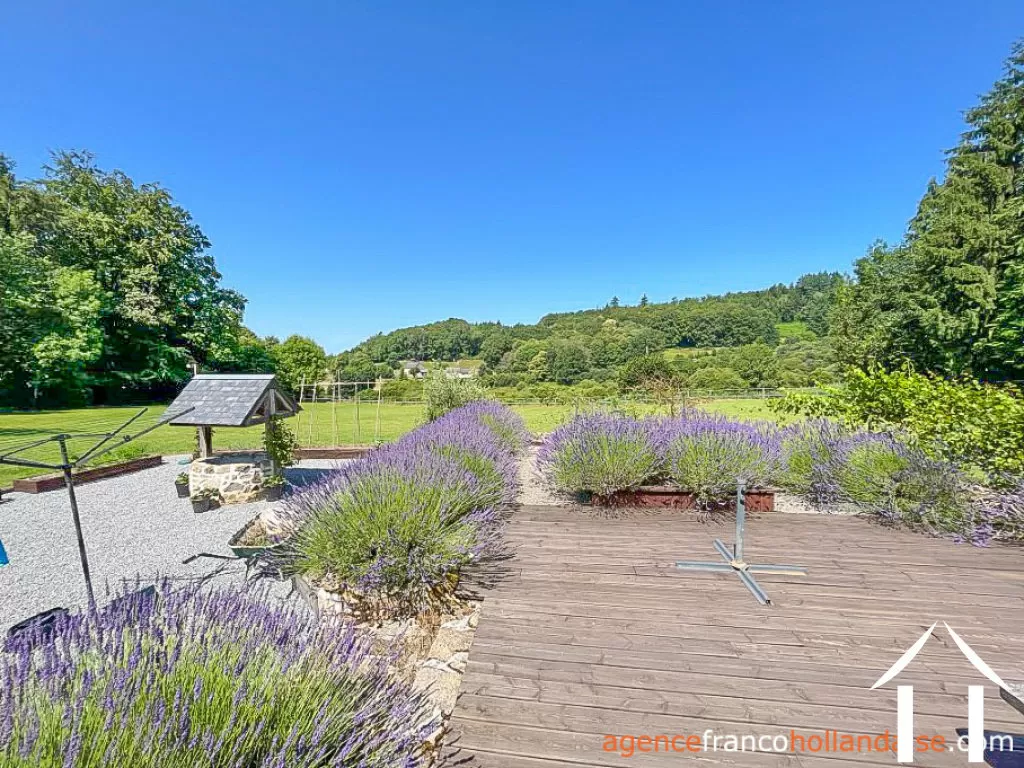 Maison à vendre domps, limousin, Li964 Image - 28