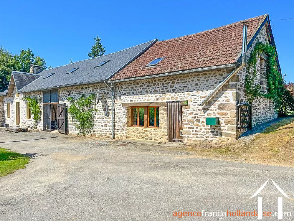 Maison à vendre domps, limousin, Li964 Image - 32