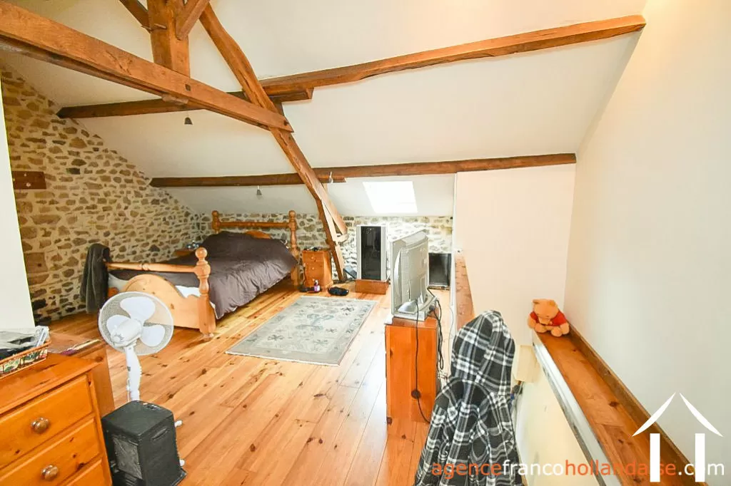 Maison à vendre domps, limousin, Li964 Image - 22