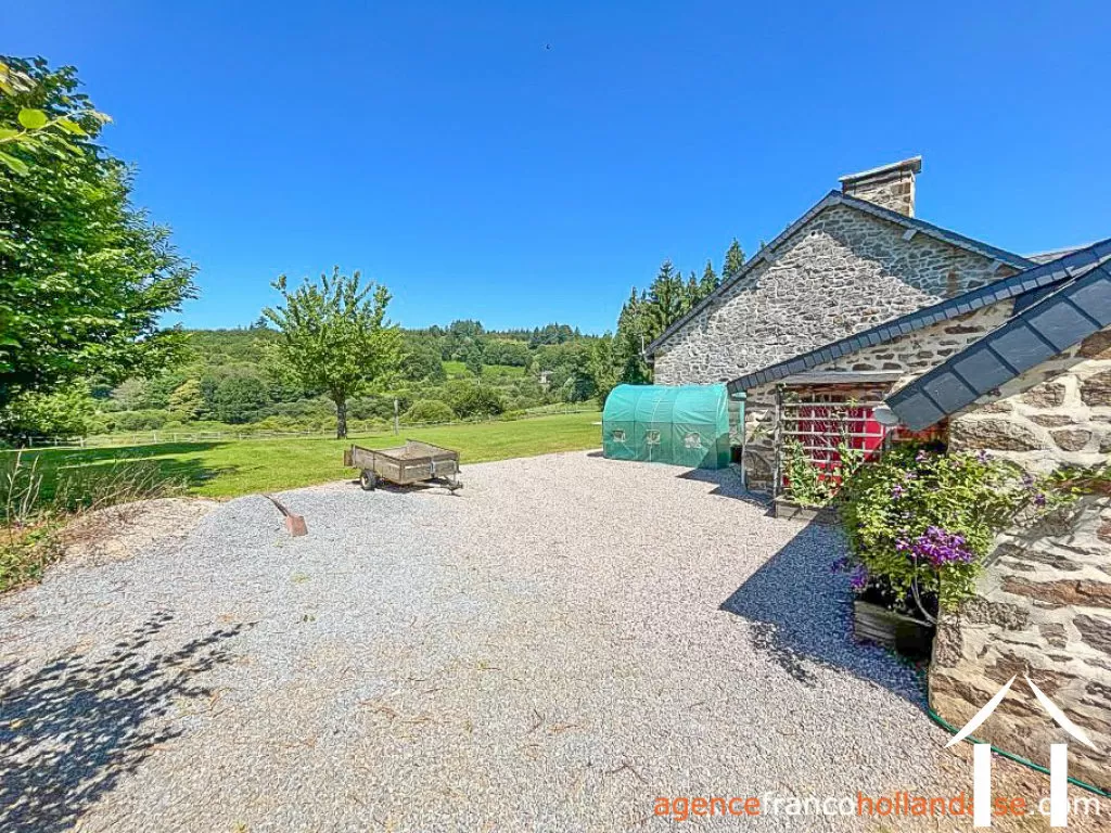 Maison à vendre domps, limousin, Li964 Image - 43
