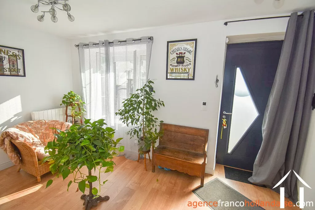 Maison de bourg à vendre la porcherie, limousin, Li966 Image - 3