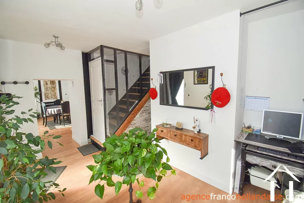 Maison de bourg à vendre la porcherie, limousin, Li966 Image - 4